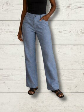 Banana Republic Blake Light Blue Pants – Women’s Size 8